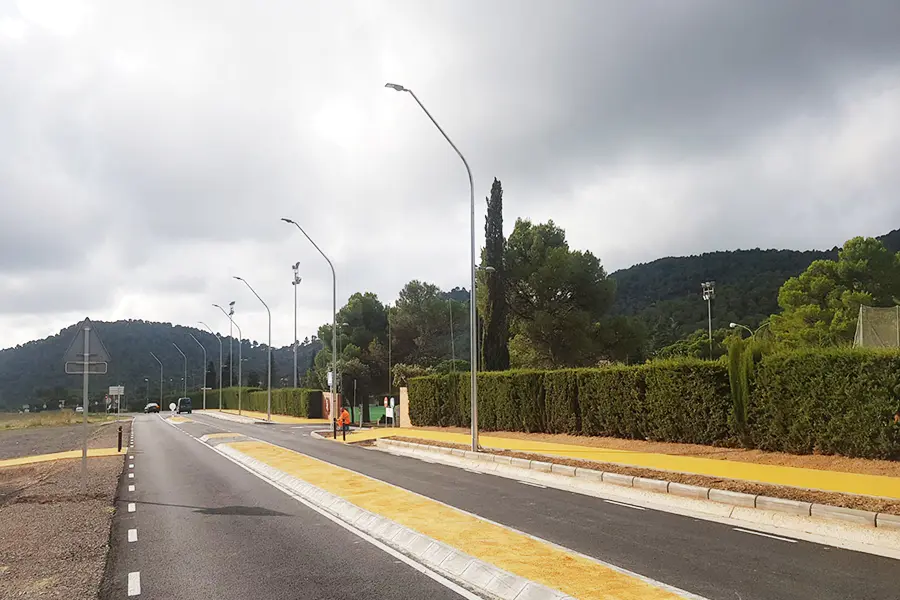 SL68, SL58 in Hispania